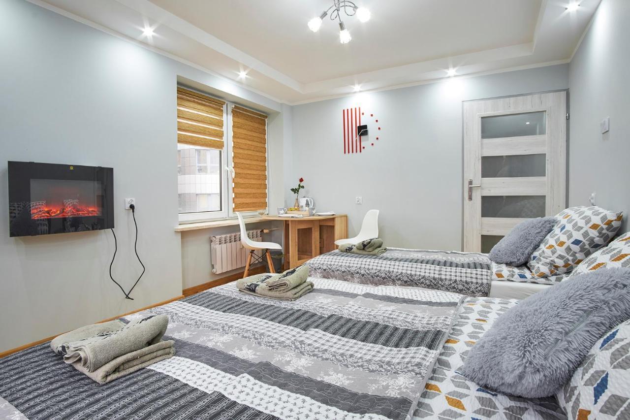 Apartamenty Lux Relax Bialystok Luaran gambar